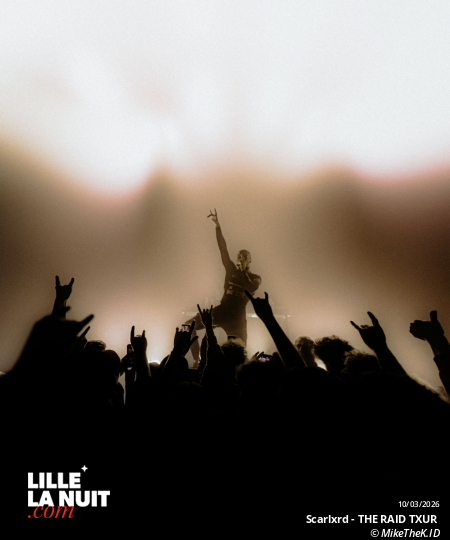 Scarlxrd au Splendid : THE RAID TXUR en live - photo n°18