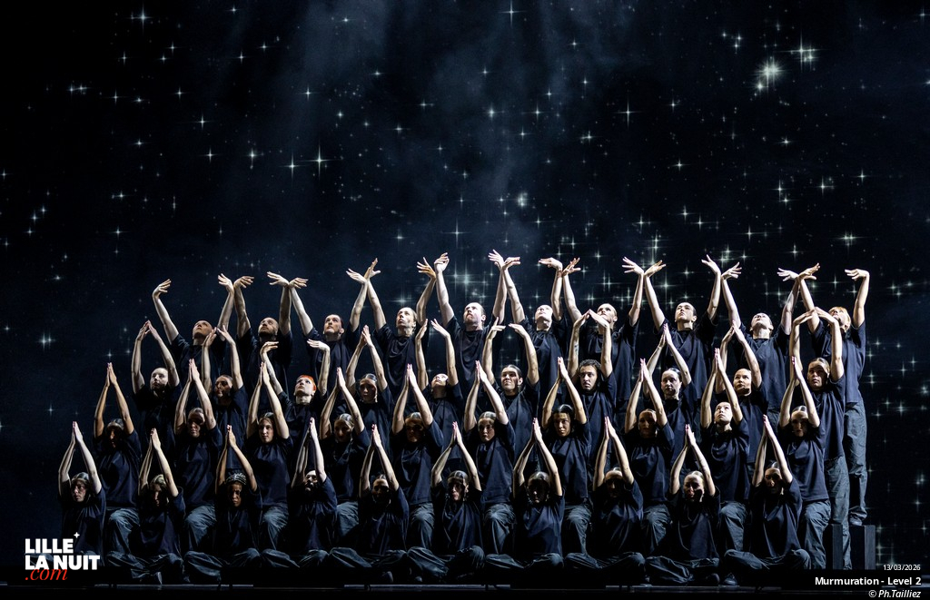 Murmuration – Level 2 + Les Gamal au Zénith de Lille en live - photo n°9