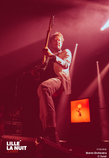 Royal Republic + Storm Orchestra à l&rsquo;Aéronef en live - photo n°17