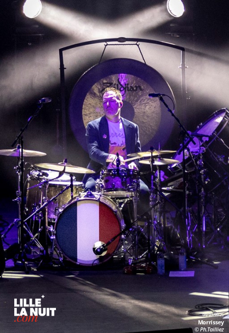 Morrissey au Zénith de Lille en live - photo n°5