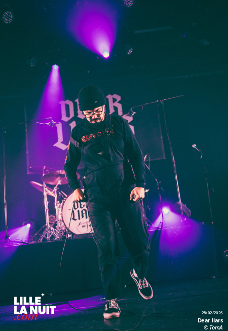 Stoutness + Dear Liars + Black Hazard au PACBO en live - photo n°29