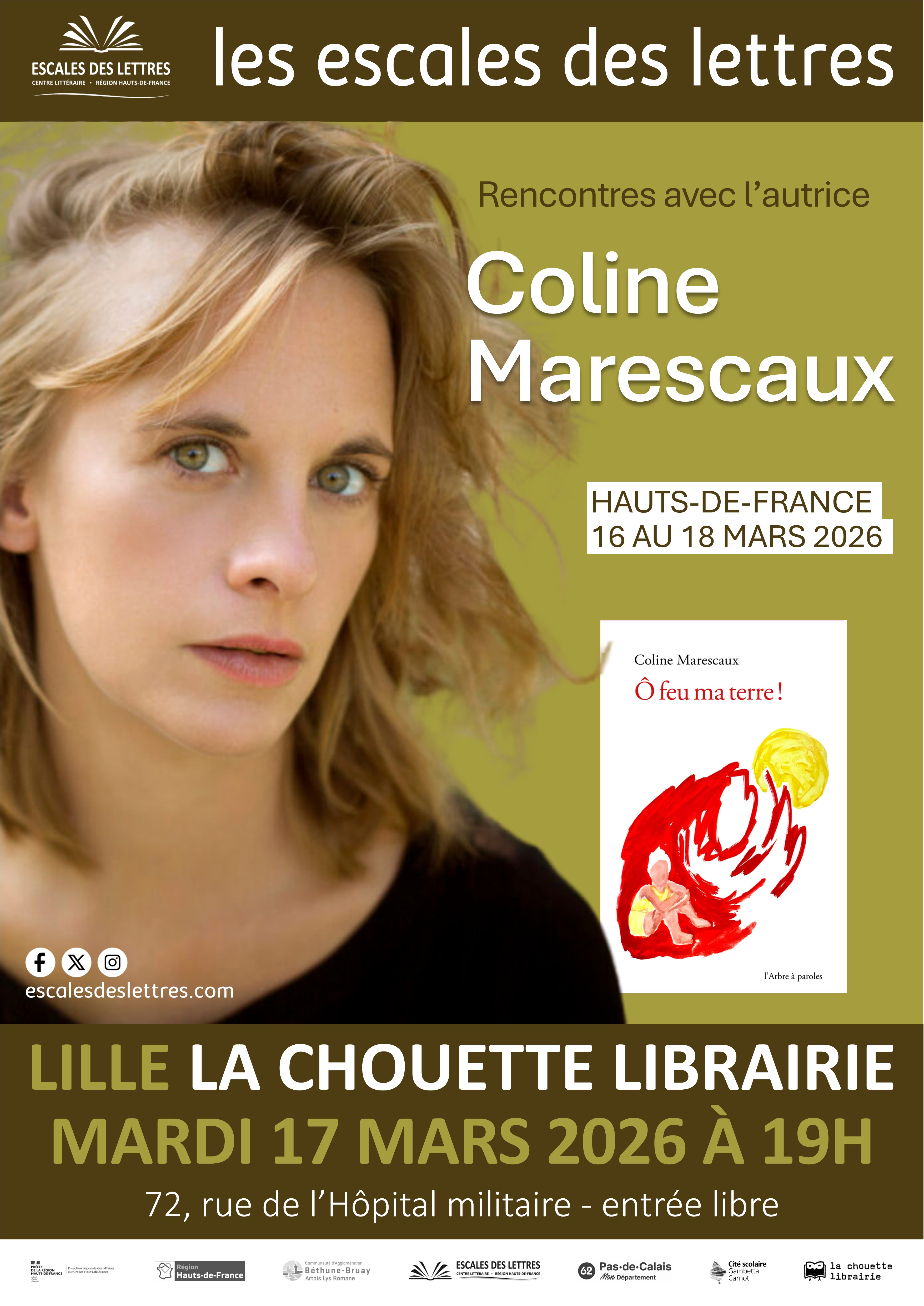 Coline Marescaux – Escale Poésie