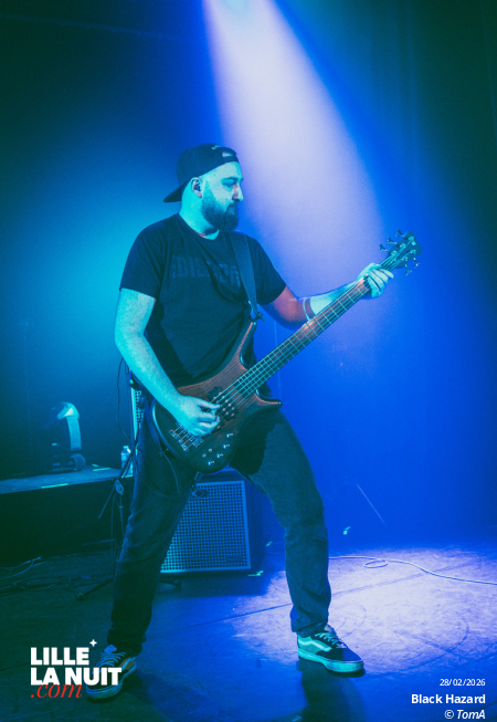 Stoutness + Dear Liars + Black Hazard au PACBO en live - photo n°15