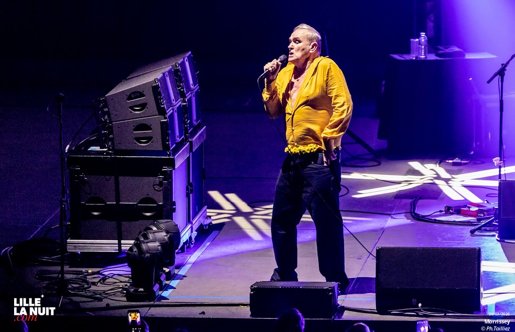 Morrissey au Zénith de Lille en live - photo n°33