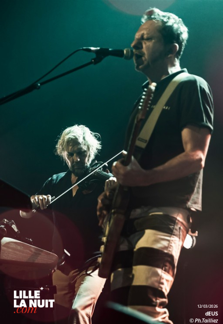 dEUS à l&rsquo;Aéronef en live - photo n°7