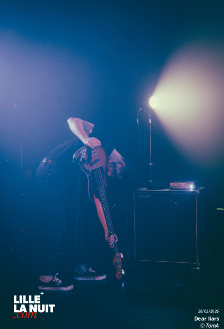 Stoutness + Dear Liars + Black Hazard au PACBO en live - photo n°10