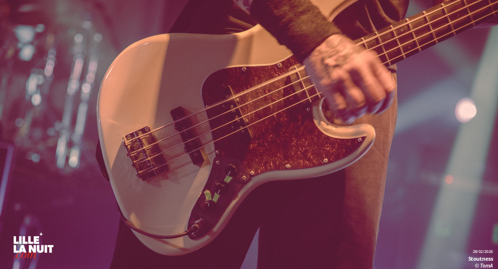 Stoutness + Dear Liars + Black Hazard au PACBO en live - photo n°7