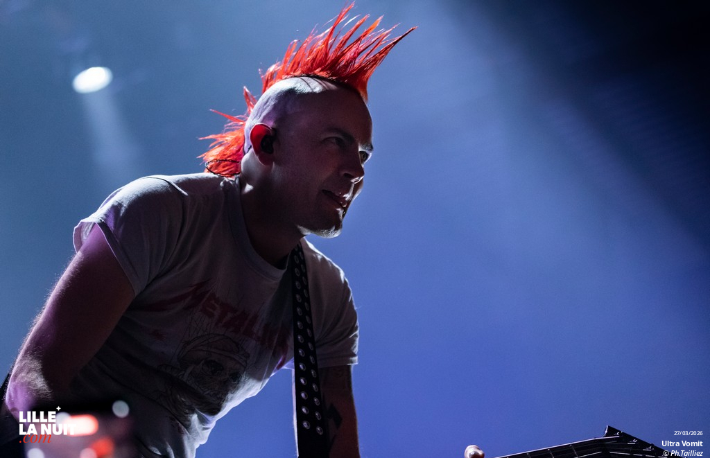 Ultra Vomit + Celkilt au Zénith Lille en live - photo n°15