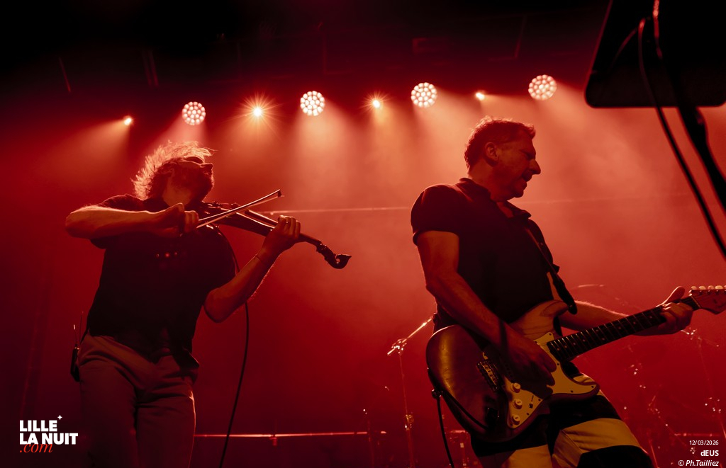 dEUS à l&rsquo;Aéronef en live - photo n°8