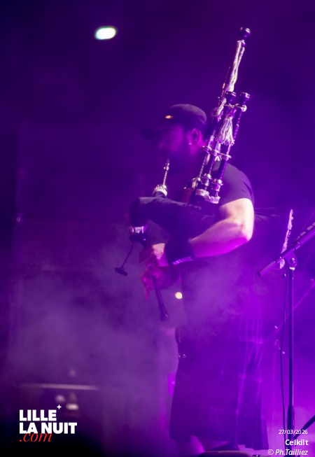 Ultra Vomit + Celkilt au Zénith Lille en live - photo n°18