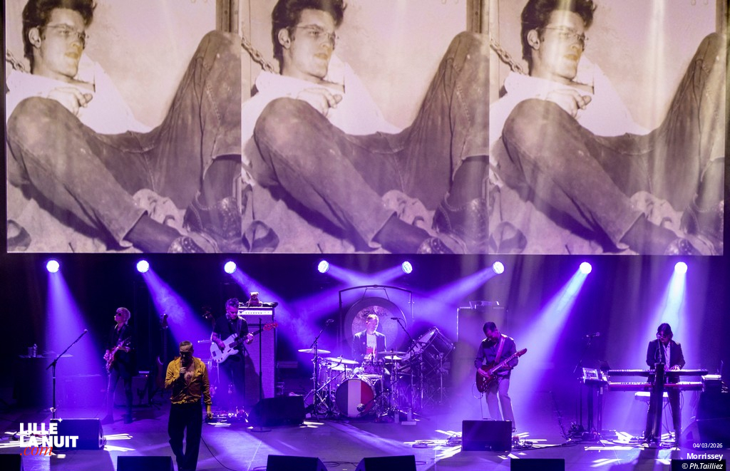 Morrissey au Zénith de Lille en live - photo n°11