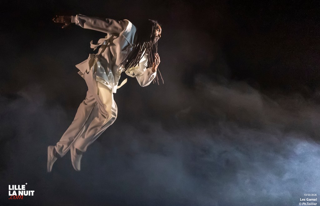 Murmuration – Level 2 + Les Gamal au Zénith de Lille en live - photo n°1