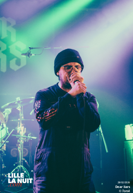 Stoutness + Dear Liars + Black Hazard au PACBO en live - photo n°35