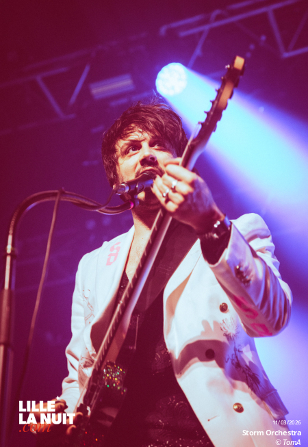 Royal Republic + Storm Orchestra à l&rsquo;Aéronef en live - photo n°10