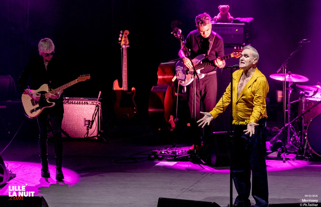 Morrissey au Zénith de Lille en live - photo n°17