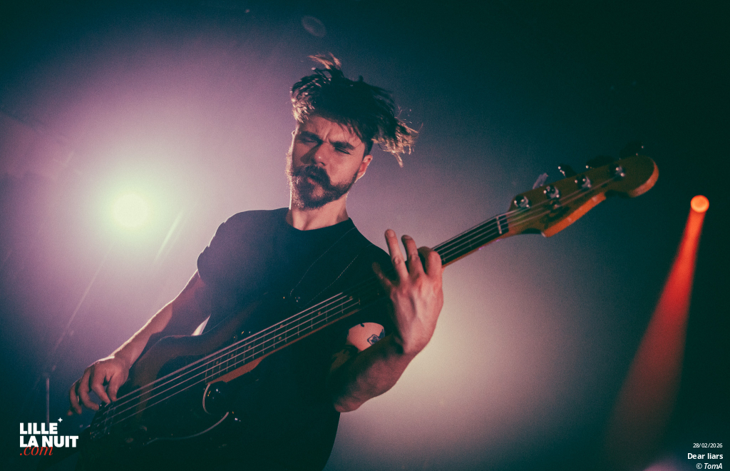 Stoutness + Dear Liars + Black Hazard au PACBO en live - photo n°26