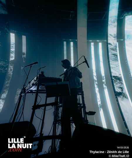 Thylacine au Zénith de Lille, le voyage continue avec ROADS Tour Vol.3 en live - photo n°6