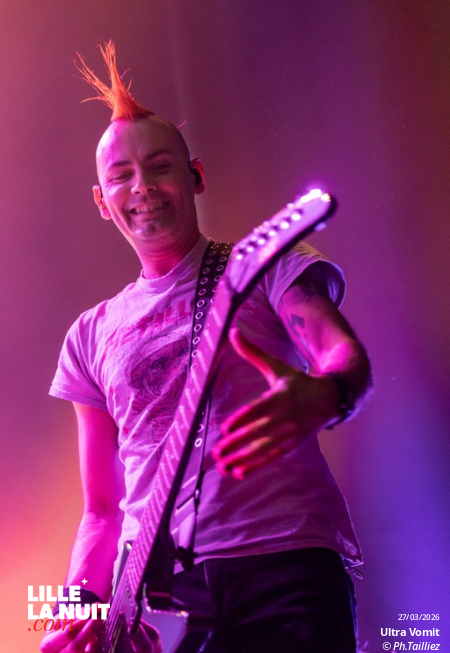 Ultra Vomit + Celkilt au Zénith Lille en live - photo n°18