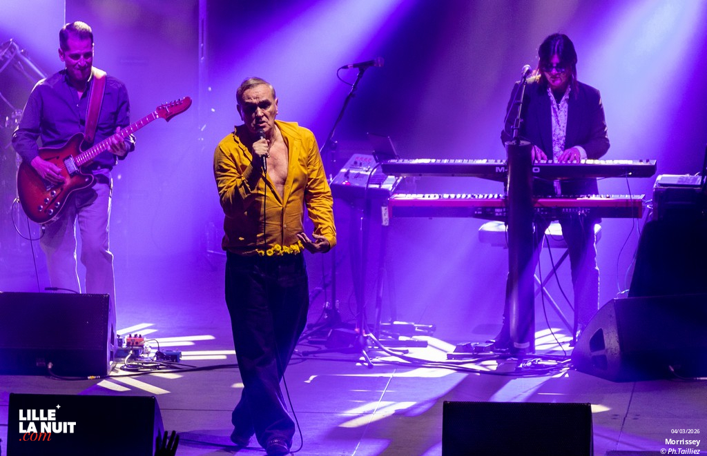 Morrissey au Zénith de Lille en live - photo n°14