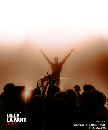 Scarlxrd au Splendid : THE RAID TXUR en live - photo n°19