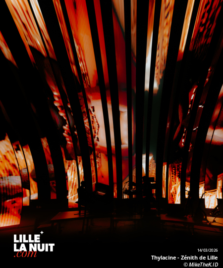 Thylacine au Zénith de Lille, le voyage continue avec ROADS Tour Vol.3 en live - photo n°11