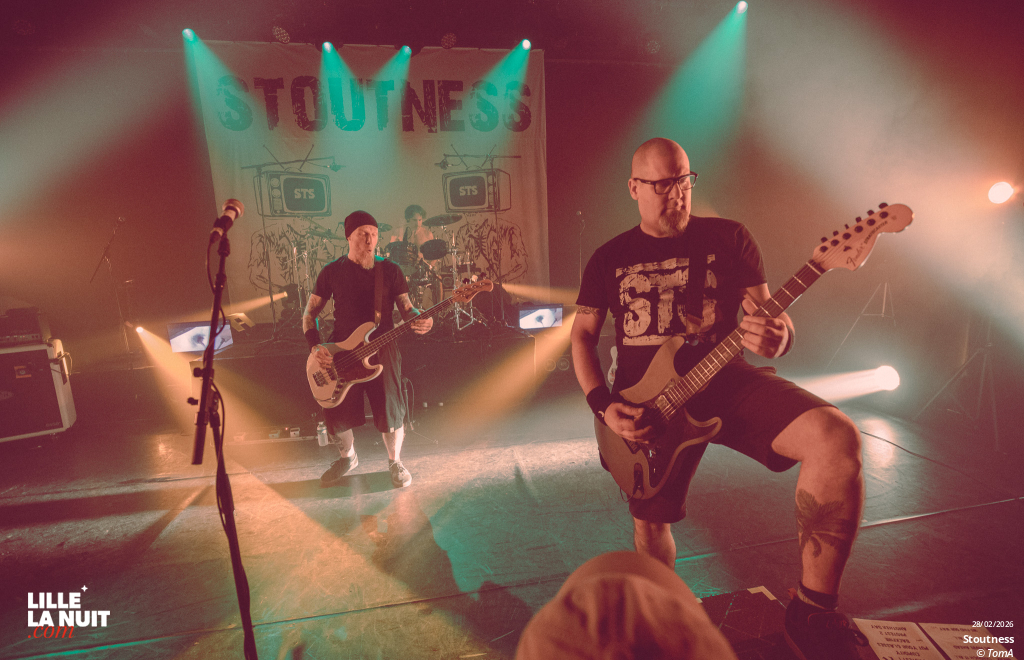 Stoutness + Dear Liars + Black Hazard au PACBO en live - photo n°21