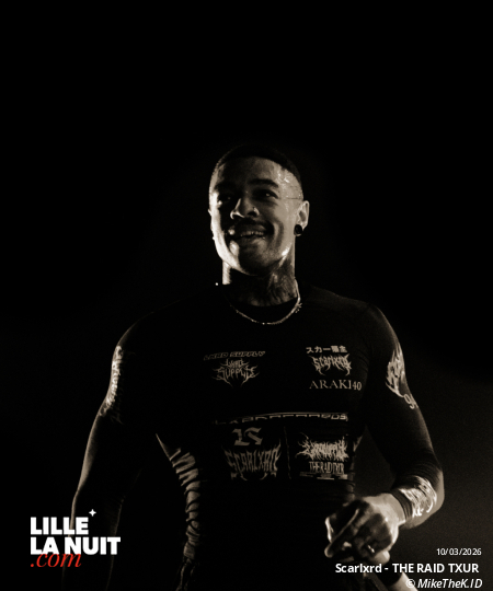 Scarlxrd au Splendid : THE RAID TXUR en live - photo n°20