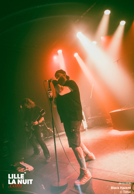 Stoutness + Dear Liars + Black Hazard au PACBO en live - photo n°1