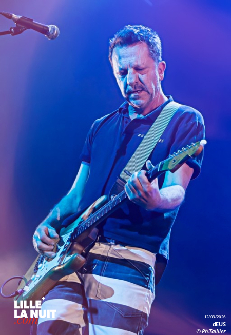 dEUS à l&rsquo;Aéronef en live - photo n°10