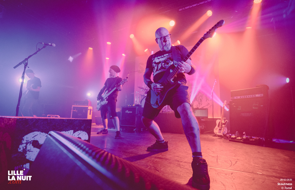 Stoutness + Dear Liars + Black Hazard au PACBO en live - photo n°23