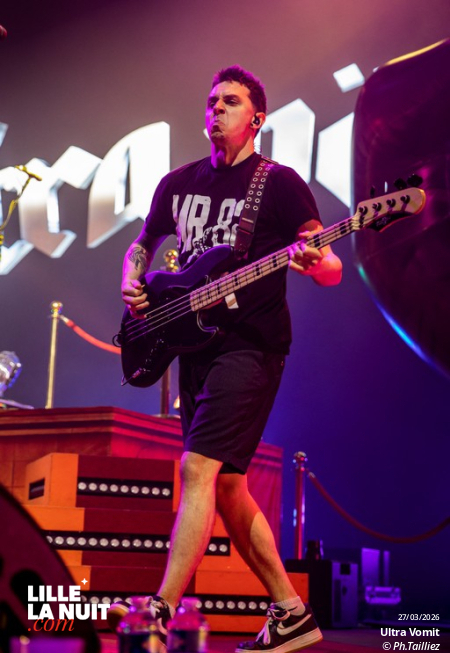 Ultra Vomit + Celkilt au Zénith Lille en live - photo n°22