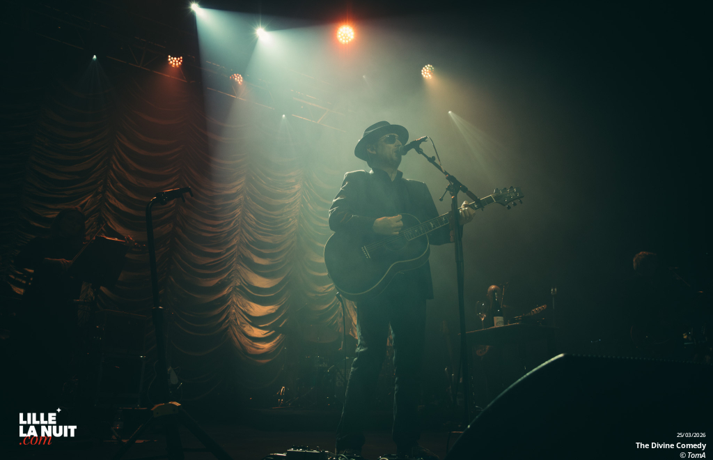 The Divine Comedy + Louis Aguilar à l&rsquo;Aéronef en live - photo n°24