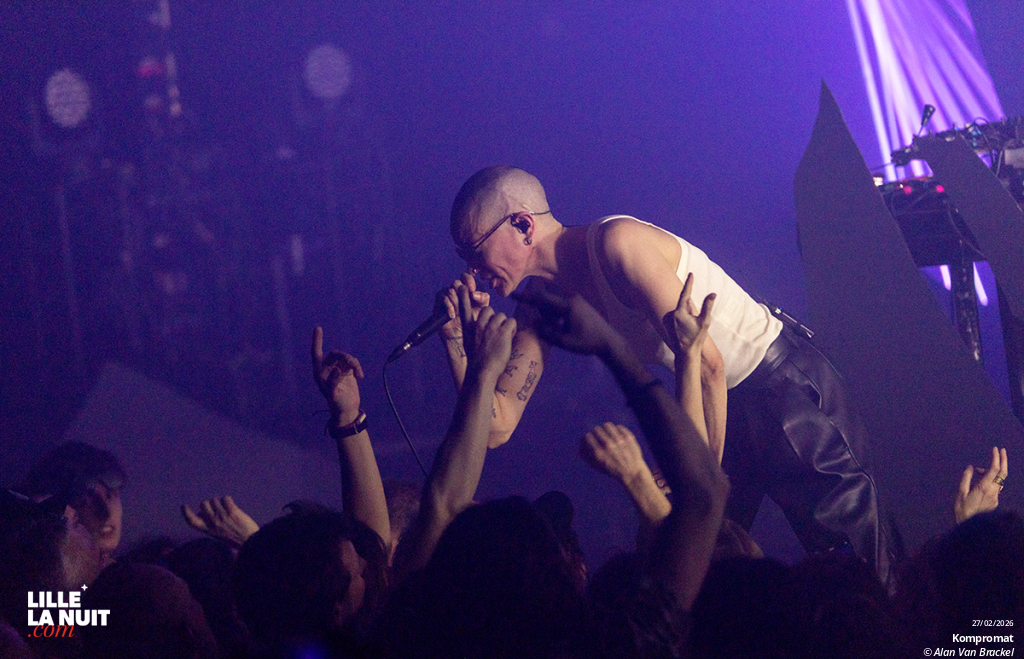 Kompromat + M4R4 au Métaphone en live - photo n°19