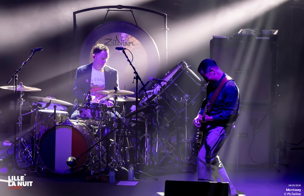 Morrissey au Zénith de Lille en live - photo n°20