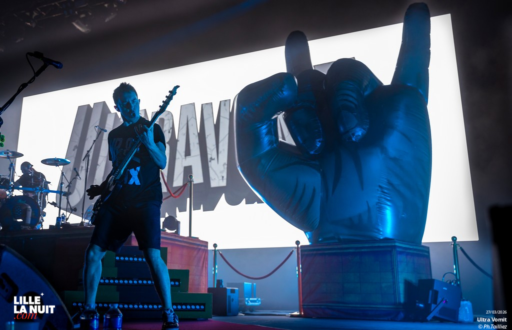 Ultra Vomit + Celkilt au Zénith Lille en live - photo n°7