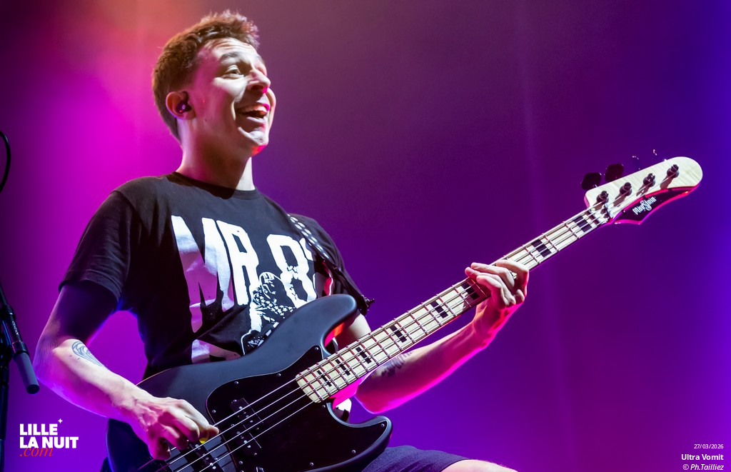 Ultra Vomit + Celkilt au Zénith Lille en live - photo n°29