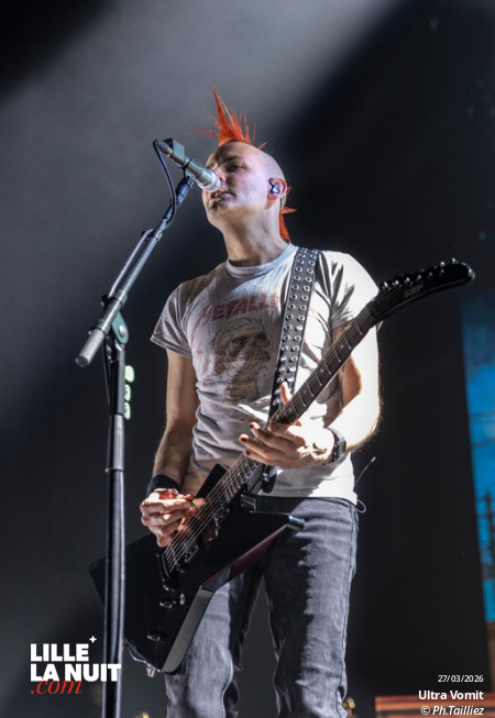 Ultra Vomit + Celkilt au Zénith Lille en live - photo n°11
