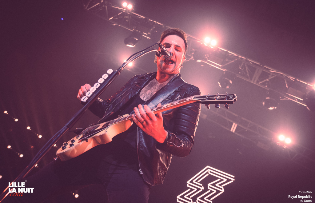 Royal Republic + Storm Orchestra à l&rsquo;Aéronef en live - photo n°8