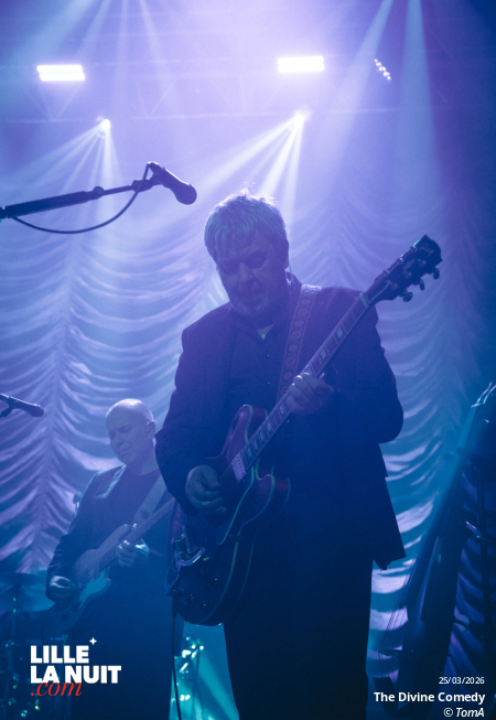 The Divine Comedy + Louis Aguilar à l&rsquo;Aéronef en live - photo n°15