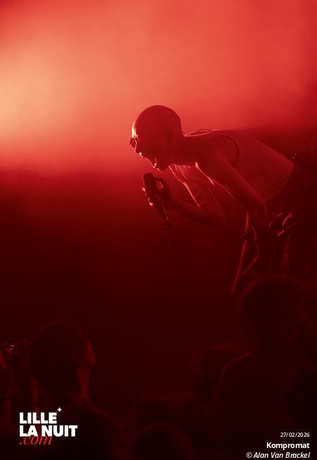 Kompromat + M4R4 au Métaphone en live - photo n°9