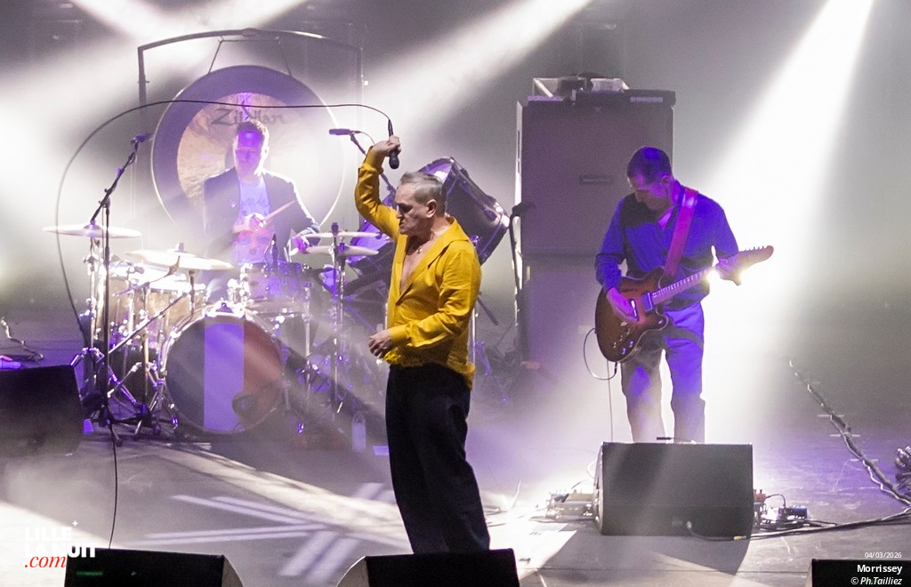 Morrissey au Zénith de Lille en live - photo n°38