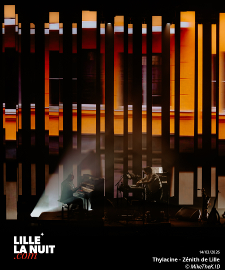 Thylacine au Zénith de Lille, le voyage continue avec ROADS Tour Vol.3 en live - photo n°16