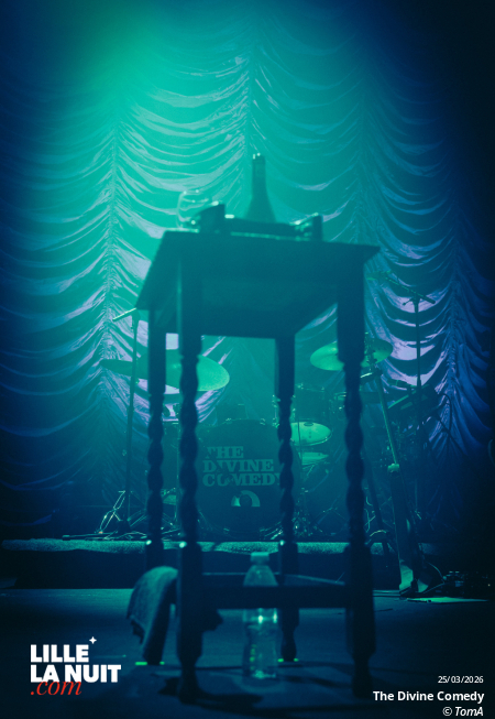 The Divine Comedy + Louis Aguilar à l&rsquo;Aéronef en live - photo n°1