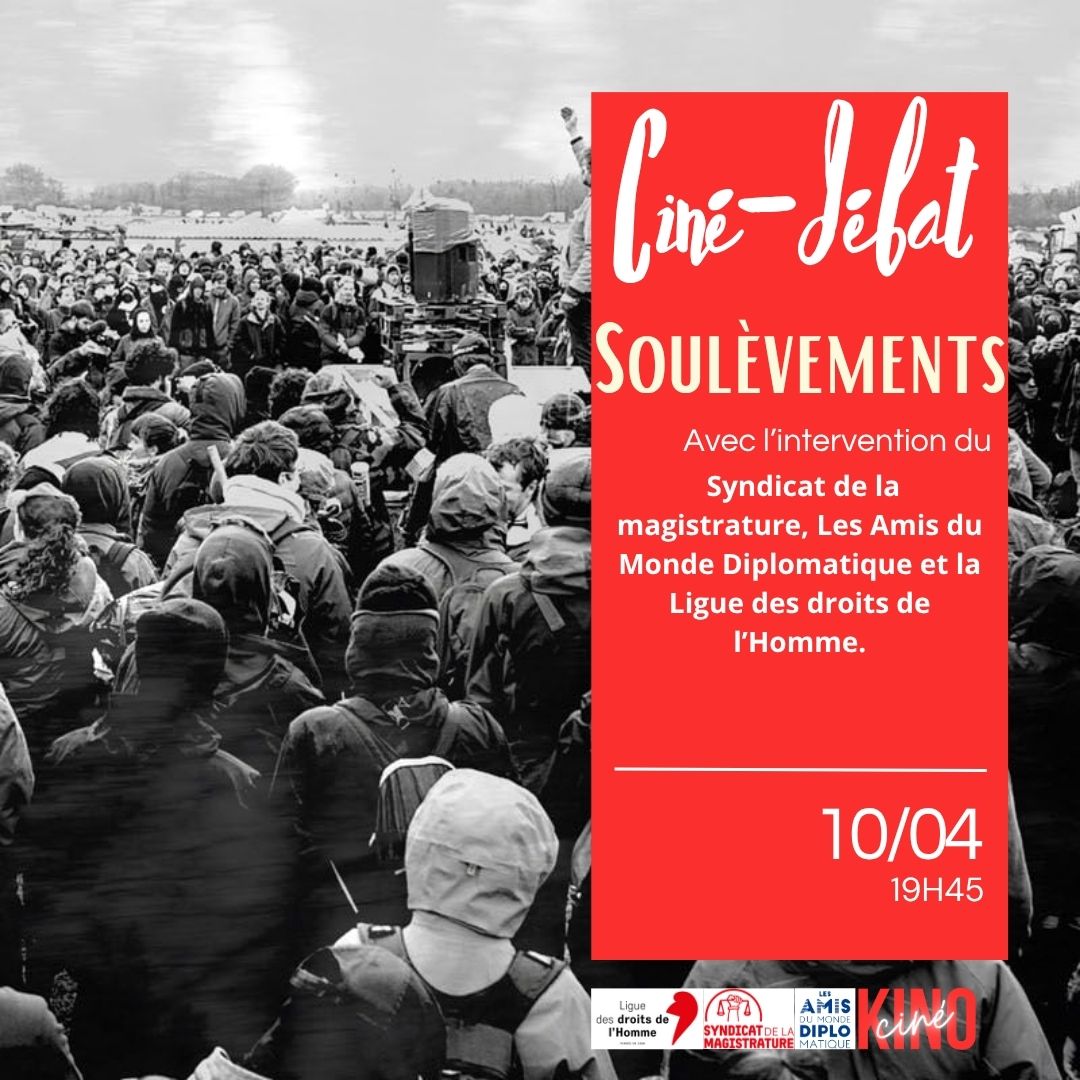 Soulèvements – Ciné-débat