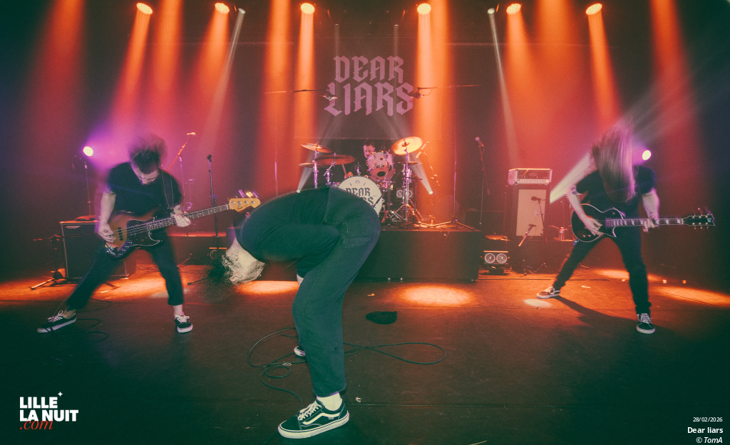 Stoutness + Dear Liars + Black Hazard au PACBO en live - photo n°1