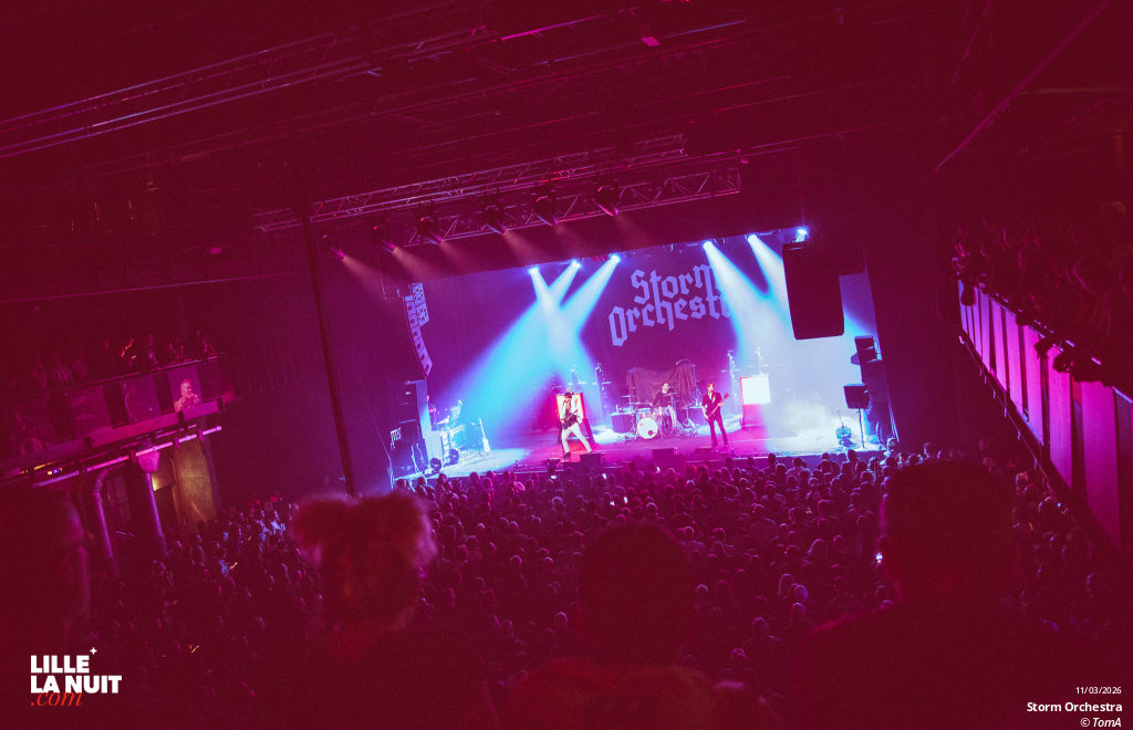 Royal Republic + Storm Orchestra à l&rsquo;Aéronef en live - photo n°3