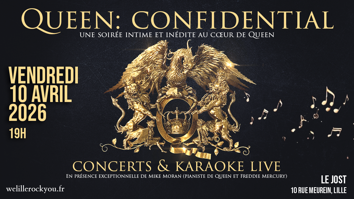 Queen : Confidential