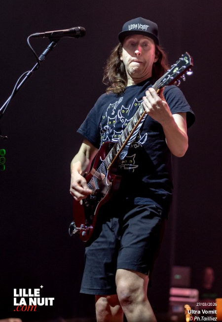 Ultra Vomit + Celkilt au Zénith Lille en live - photo n°30