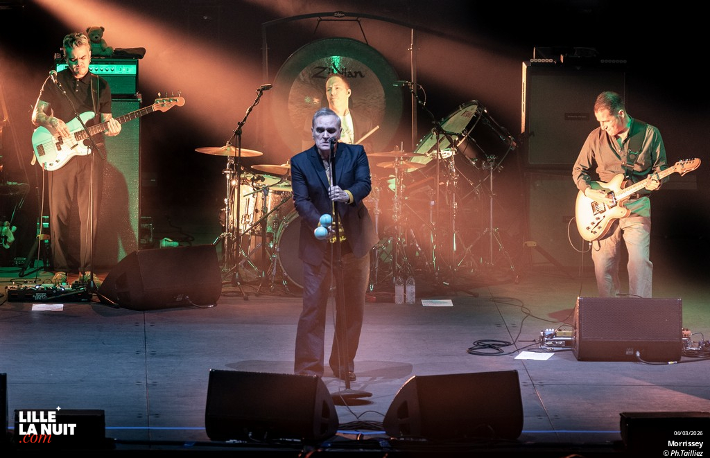 Morrissey au Zénith de Lille en live - photo n°2