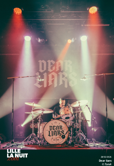 Stoutness + Dear Liars + Black Hazard au PACBO en live - photo n°48